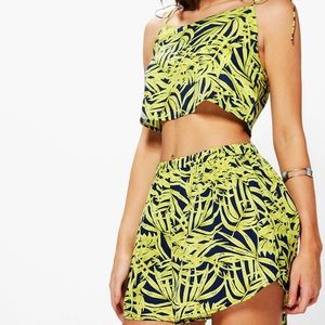 2-Piece Cami & Short Set